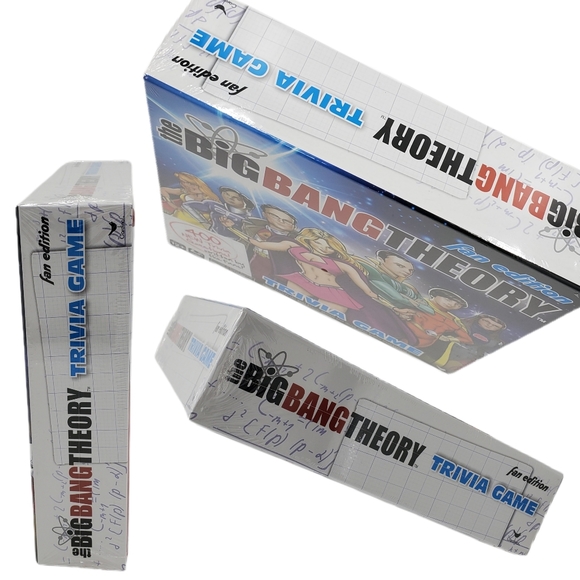 Two NIB The Big Bang Theory Games Ultimate Genius And Trivia Game Fan Edition - Picture 9 of 11